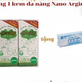 Combo 2 Chai Nước Tắm Elemis 500ml/chai tặng 1 kem đa năng Nano Bạc Argin- DK Pharma