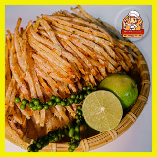 Khô Cá Thiều Túi 500G Cá Khô Ăn Vặt  - Cá Thiều Que Cắt Sợi Tẩm Vị Đam Mê Ăn Vặt - Khô Cá Đà Nẵng Tổng Kho Ăn Vặt