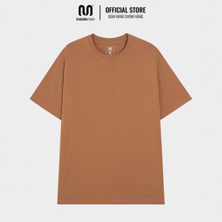 Áo Thun Unisex INSIDEMEN Họa Tiết Graphic Chất Liệu 100% Cotton Basic Thoáng Mát ITS020S3