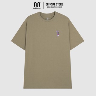 Áo Phông Local Brand INSIDEMEN In HìnhBreakout Cotton Nam Nữ Unisex Tay Lỡ Oversize ITS059S3