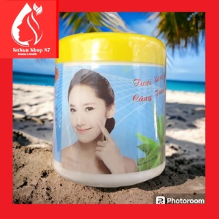 Kem massage da mặt vitamin E tinh chất nha đam  hộp 250g