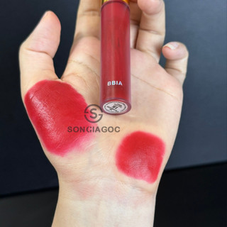 Son Bbia 15 màu đỏ lạnh sang chảnh