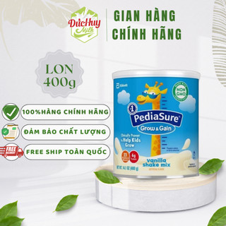 Sữa bột pediasure grow & gain mỹ 397g