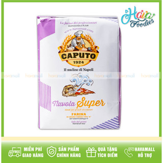Bột Trộn Sẵn Farina Chuyên Làm Pizza �Nuvola Super Caputo 1kg 13,5% Protein Di Grano Tenero Tipo ”0”