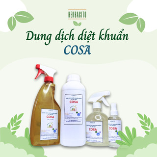 Dung dịch diệt khuẩn nhanh các bề mặt - COSA