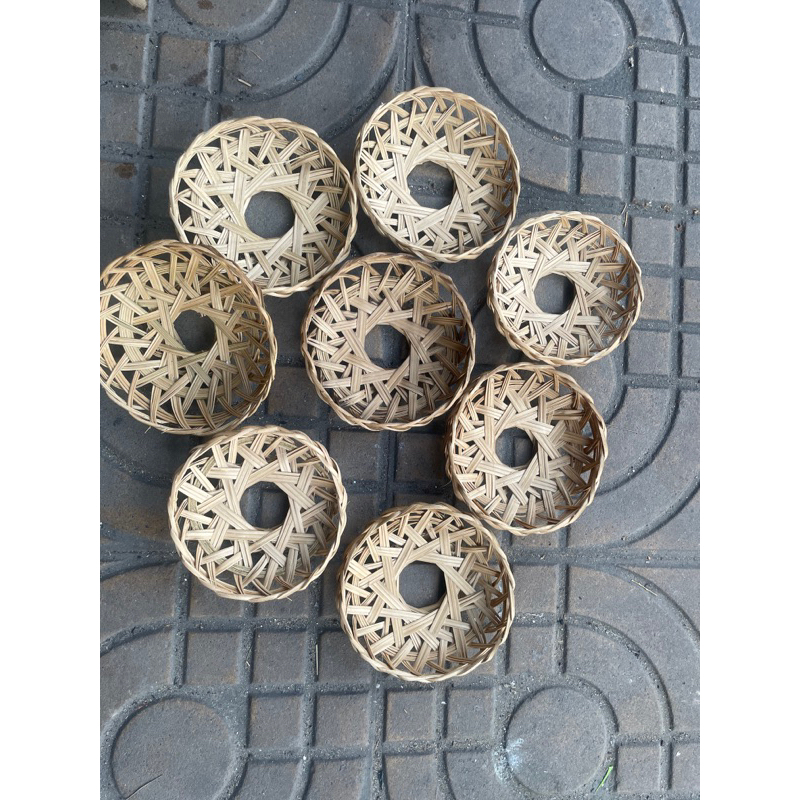 rế tre chim đứng combo 5 cái