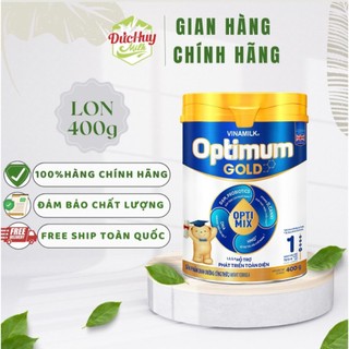Sữa bột Optimum Gold 1 OPTI MIX 400g Mới