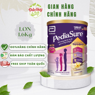 Sữa bột Abbott Pediasure 1.6kg_Duchuymilk