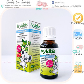 Siro ho Ivy Kids Úc 20ml