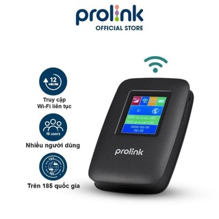 Prolink dl-7202 bộ phát wi-fi 4g lte mobile wi-fi pin 12h