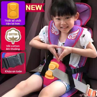 Đai Giữ Trẻ An Toàn Ngồi Ghế Ôtô Happy Simbo (PK06) Cho Bé Trai Và Gái Từ 3-9 Tuổi | Ghế Ngồi Xe Hơi