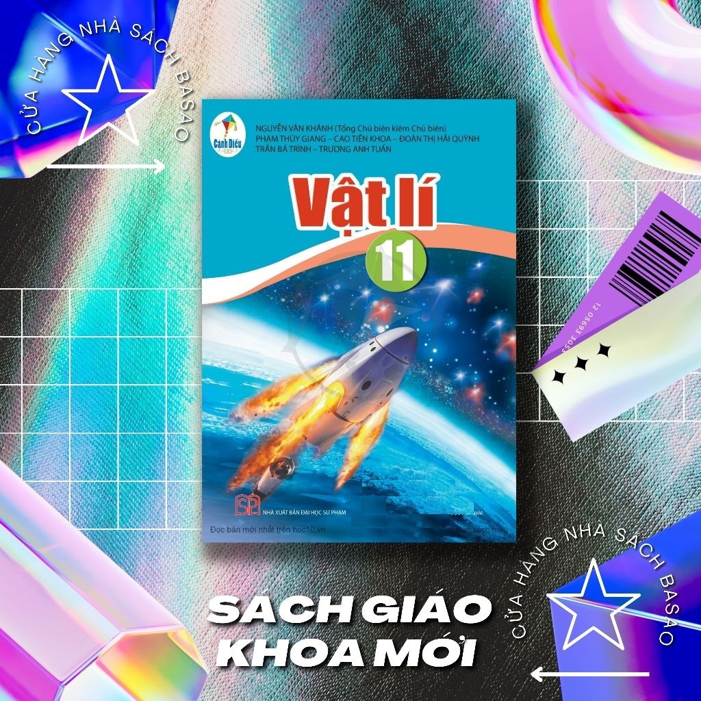 VẬT LÍ Lớp 11 - Bộ Cánh Diều