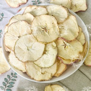 Táo mỹ thái lát sấy lạnh không đường làm trà detox túi 500gram