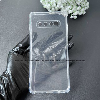 Ốp trong suốt cho Samsung Galaxy S10 Plus / S10+ / s10plus - Loại trong dẻo dày xịn bảo vệ camera