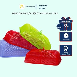 Lồng Bàn Nhựa Hiệp Thành Nhỏ - Lớn - Lồng Bàn Chữ Nhật - Lồng Bàn Đậy Thức Ăn Cao Cấp MTA-MART