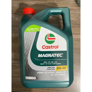 Dầu nhớt castrol 5w30 SP cam kết chính hãng
