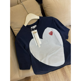 EMPINKCLOTHING - ÁO PHÔNG TIM [ Ảnh thật shop chụp ]