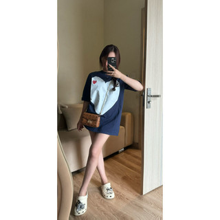 EMPINKCLOTHING - ÁO PHÔNG TIM [ Ảnh thật shop chụp ]