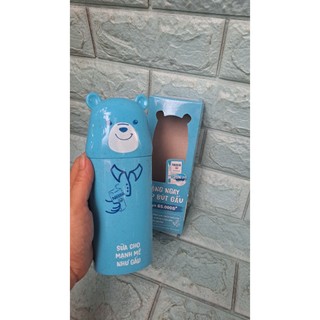 Hộp nhựa lúa mạch đa năng gấu Nestle