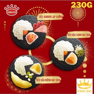 Kinh đô dòng bánh dẻo mặn ngọt 180g- 230g. bánh trung thu kinh đô 2024