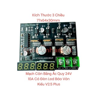 Mạch cân bằng ắc quy 24v 36v 48v và sạc 12v 6a và sạc 12v 6a ......