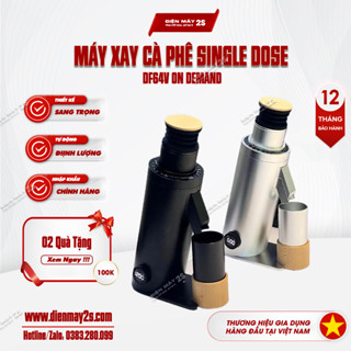 [HCM-Hàng sẵn] Máy Xay Cafe, Máy Xay Cà Phê DF64V - Điều chỉnh tốc độ xay chuyên nghiệp