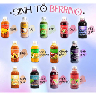 Sinh tố Berino Mứt Berrino - 1L---