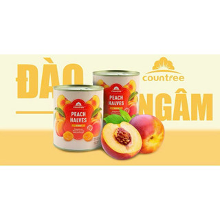 Đào Lon Đào Ngâm Countree - 820g