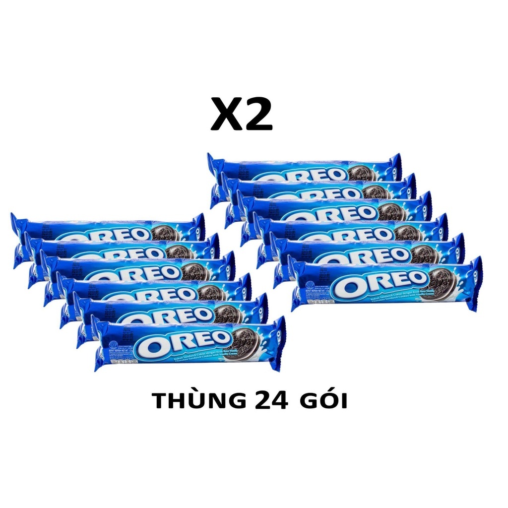 Bánh Oreo Nhân VaNi - 110,4g