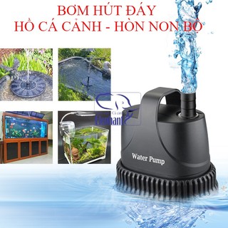 Bơm chìm hút đáy cho hồ cá cảnh, hòn non bộ