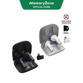 Tai nghe bluetooth asus rog cetra true wireless speednova