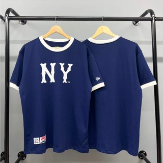 [Chính Hãng] Áo Thun New Era ÁO THUN NEW ERA NY NAVY VIỀN TRẮNG 12554471 ♦️ New Era T-Shirt | Áo Thun New Era Chính Hãng