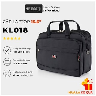 Cặp kim long ,cặp laptop công sở nam nữ cao cấp chống nước kl018