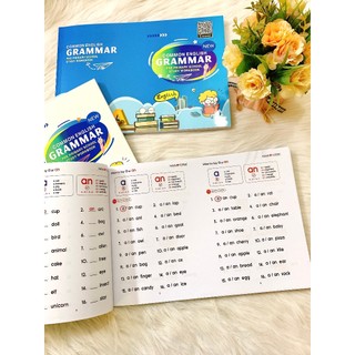 Sách - Common english  grammar pre primary school study workbook ( in gộp 2 trang vào 1)
