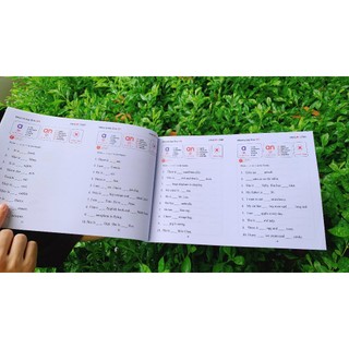 Sách - Common english  grammar pre primary school study workbook ( in gộp 2 trang vào 1)