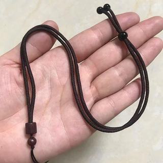 Dây dù đeo cổ đeo các loại mặt - có thể rút ngắn tùy ý - độ dày 2.4ly - t0453