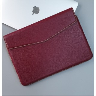 Bao da thật cho Macbook - PC handmade TONI ( đủ dòng )