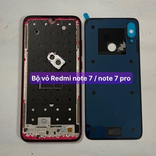 bộ vỏ sườn Redmi note 7 / Note 7 pro dùng chung