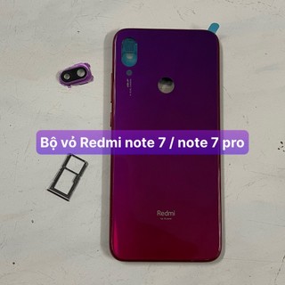 bộ vỏ sườn Redmi note 7 / Note 7 pro dùng chung