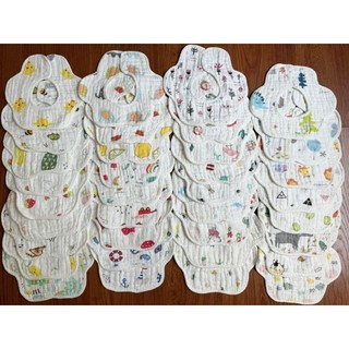 Yếm xô tròn nhiều mẫu