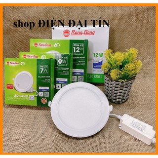 Đèn LED âm trần Rạng Đông PT04 7W, 9W, 12W Chip LED HÀN QUỐC ( HÀNG CAM KẾT CHÍNH HÃNG 100%)
