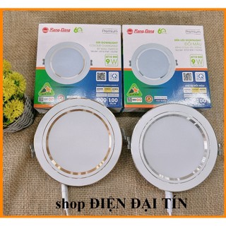 Đèn LED Âm trần AT10 ĐM Downlight Đổi màu 3 chế độ Rạng Đông 7W /9W/ 12W