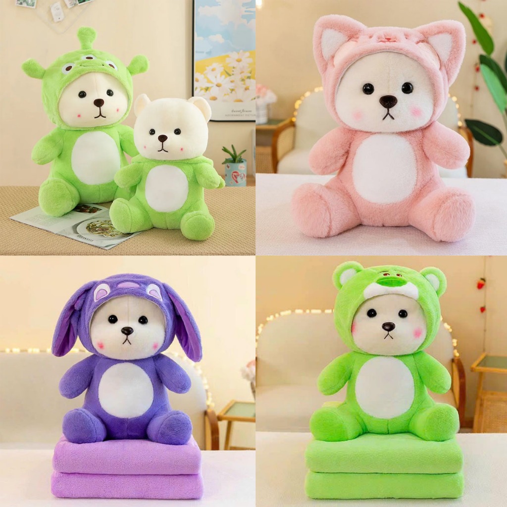 Gấu bông CAPINA Lena cosplay gấu dâu, Lena hải ly, lena stitch, Lena thỏ