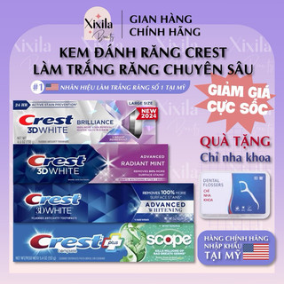 Hàng Mỹ - Kem đánh răng Crest 3D White Brilliance làm trắng răng vượt trội