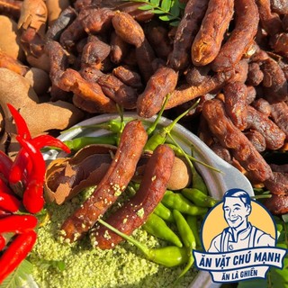 Me Lào Chấm Muối Tôm
