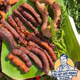 Me Lào Chấm Muối Tôm