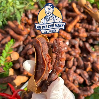 Me Lào Chấm Muối Tôm
