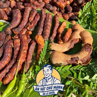 Me Lào Chấm Muối Tôm