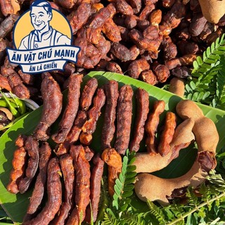 Me Lào Chấm Muối Tôm
