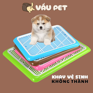Khay vệ sinh cho chó không thành - Khay chó đi vệ sinh tiện lợi
